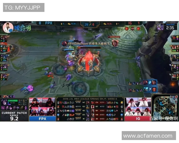 FPX战队在英雄联盟技术排行榜中荣登第六名展现强大实力与潜力实时新闻